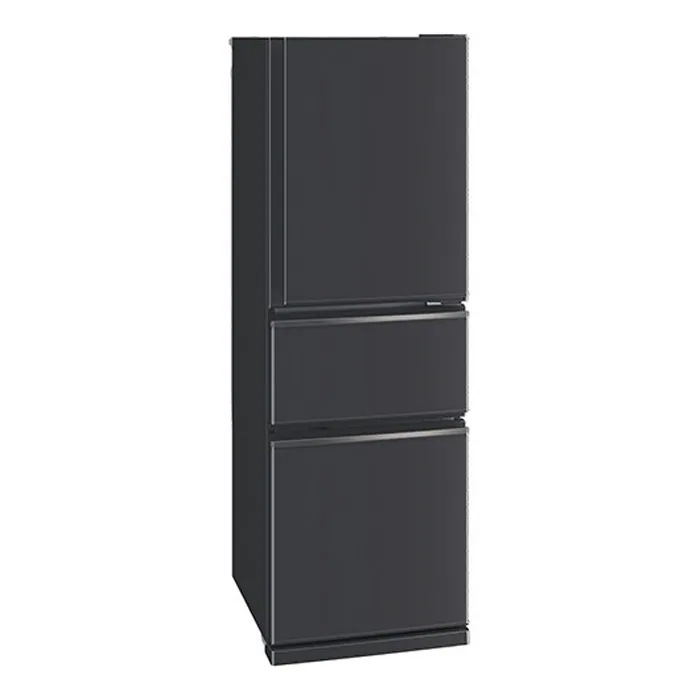 冷蔵庫 272L 右開き 3ドア CXシリーズ MR-CX27M-H マットチャコール