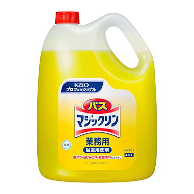 他サイト： 花王 バスマジックリン業務用4.5Ｌの商品画像