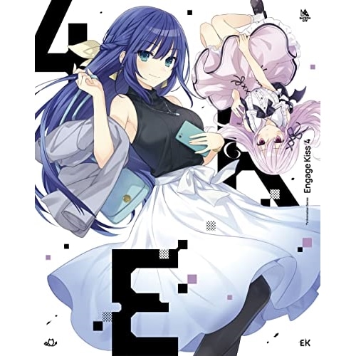 Engage Kiss 4(完全生産限定版)(Blu-ray Disc) (Blu-ray) ANZX-15647