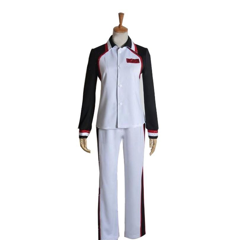 【予約商品】黒子のバスケ 誠凛高校 黒子テツヤ 火神大我 ジャージ 風 コスプレ衣装 演出服 変装 仮装 二次会 イベント パーティー