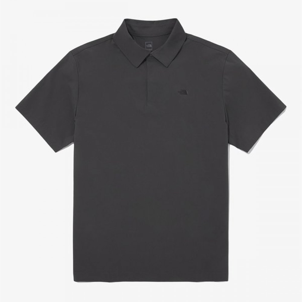 [ノースフェイス公式] NT7PQ02B メンズオールラウンドショートスリーブポロ