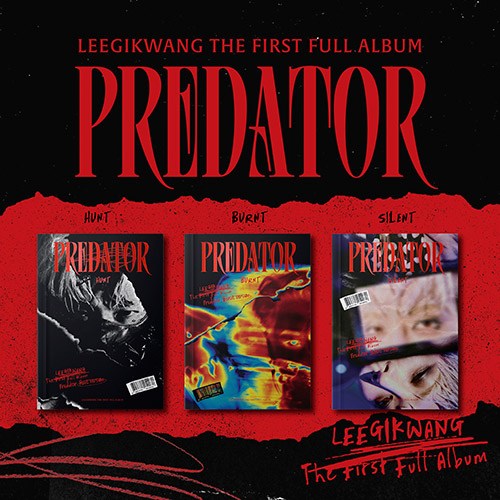 イギグァン正規1集 Predator ランダム1種