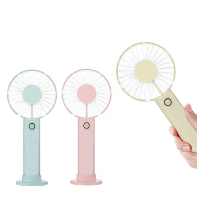 [Qoo10] ミニ 扇風機 ハンディ ファン USB充 : 季節家電