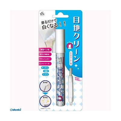 他サイト： 東山工業 4901427060348 目地クリーン 8g ペン先：2～5mmの商品画像