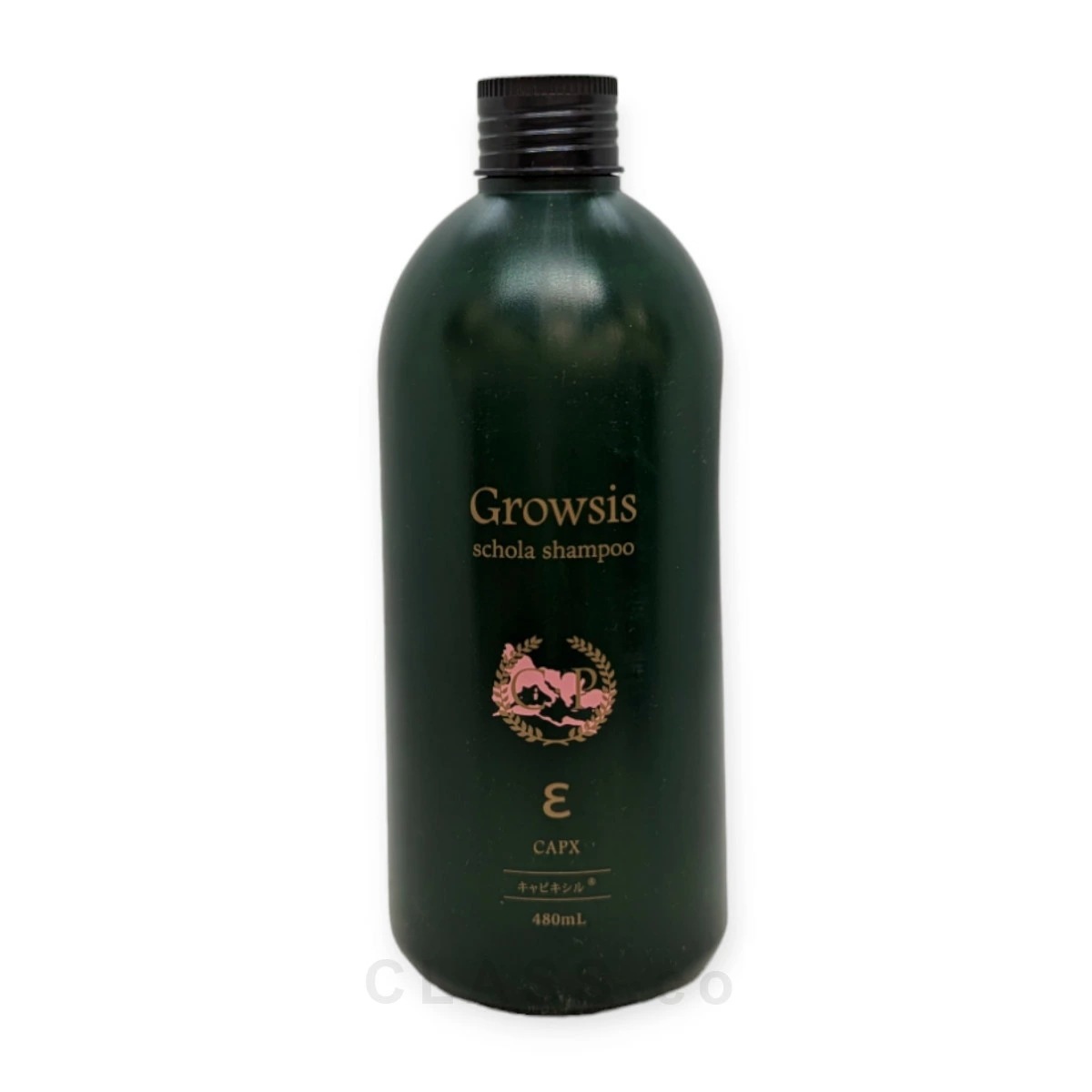 【送料無料】 コラボプロ／ グローシス スコラ シャンプー イプシロン 480ml / schola shampoo Epsilon　キャピキシル高濃度配合 （さらっとタイプ）