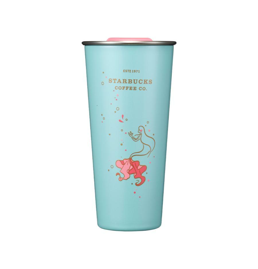 Starbucks Korea スターバックスコリア2021サマーリミテッドSSアンダーザシーDWタンブラー473ml+追跡番号