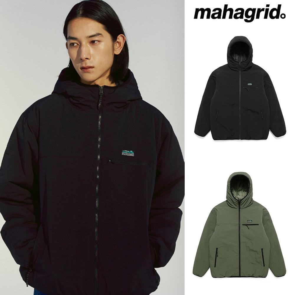 [mahagrid] THINSULATE MID LAYER JACKET