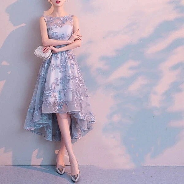 パーティードレス ドレス ワンピース おしゃれ フォーマル お呼ばれ フィッシュテール 結婚式 成人