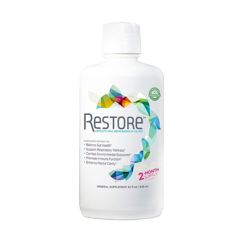 Restore Promotes Gut-Brain Health Alleviates Glute 10,896円