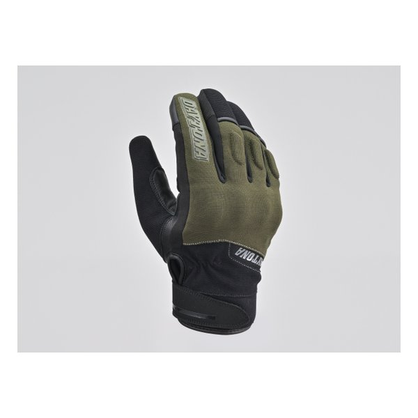 DG-005 ソフトフィットレザーウインターグローブ 秋冬 スマホ対応 カーキ Mサイズ 37365