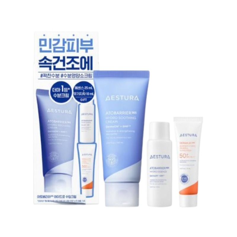 アトバリア365 ハイドロ スージングクリーム 60ml 企画 (+ ハイドロエッセンス25ml+日焼け止め10ml)