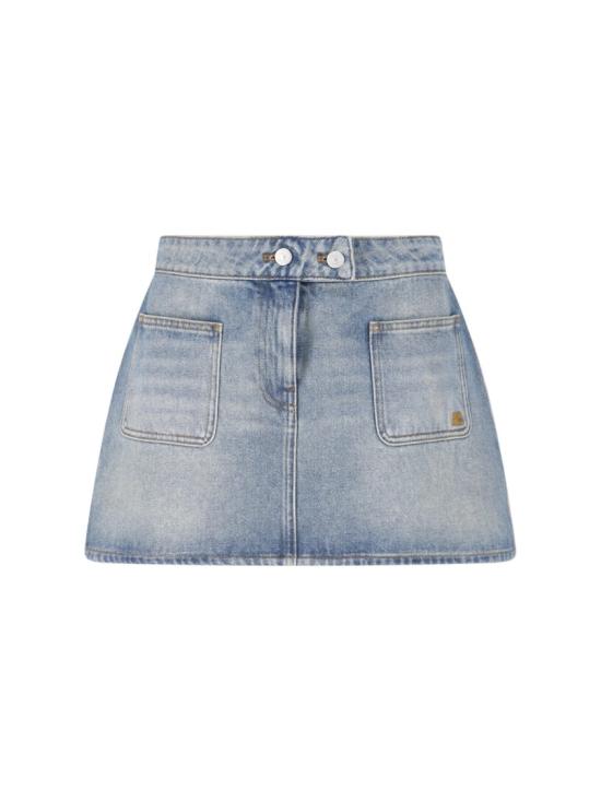 COURREGES Women Denims 126DJU342DE00587055 Blue