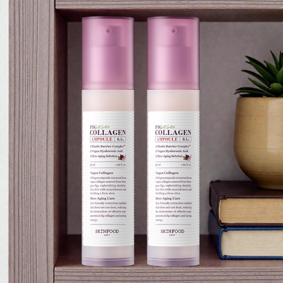 フィグ コラーゲン ヴィーガン アンプル 50ml×2 [ハリ]