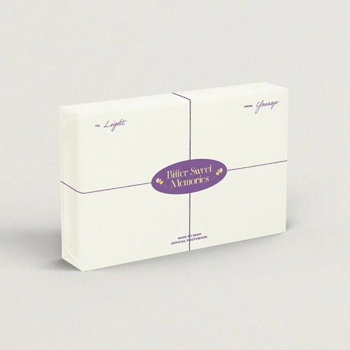 [Highlight GIFT] YANG YOSEOP - OFFICIAL PHOTO BOOK [Bitter Sweet Memories]