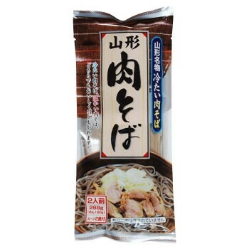 みうら食品 山形肉そば 288g（麺180g）x20袋