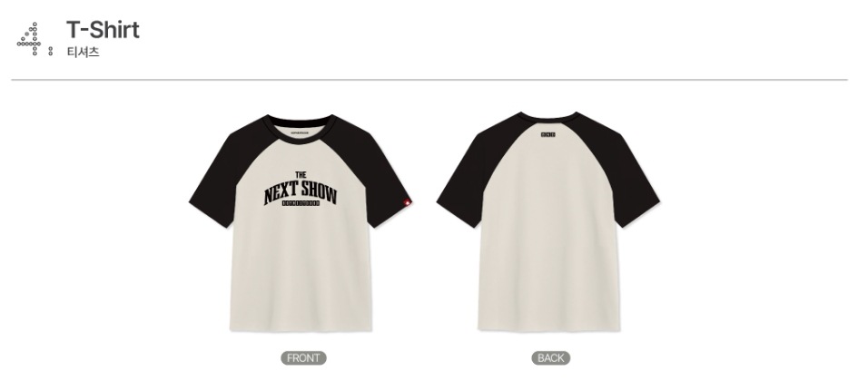 [オフライン手配1月2日より発送] 2025 SEASONS GREETINGS POPUP GOODS BOYNEXTDOOR T-SHIRT