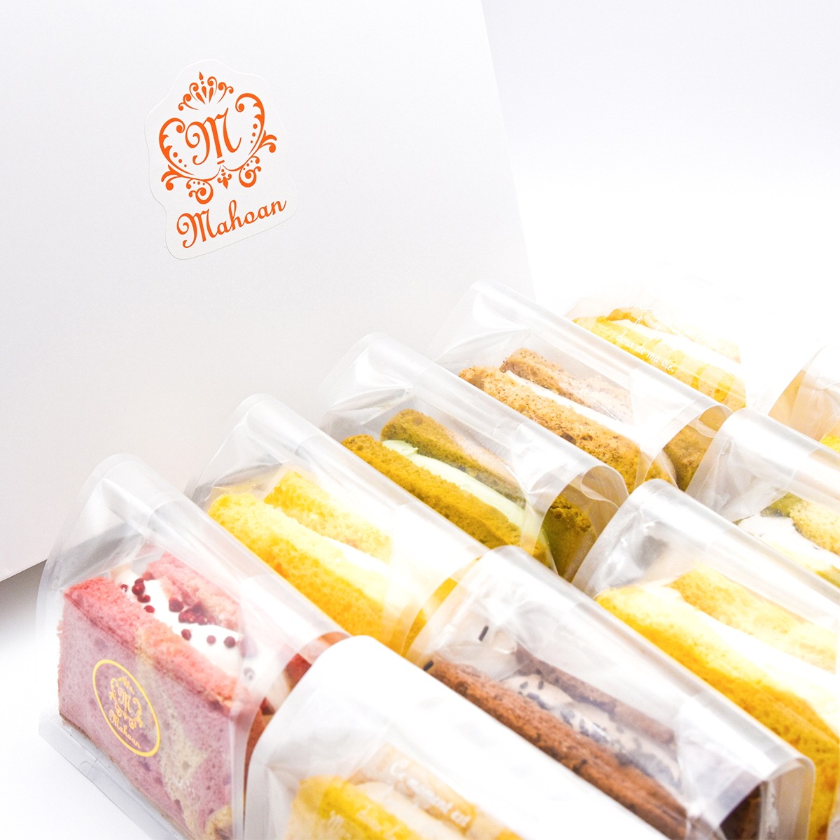 もちもち小麦シフォンケーキ「モフォン」アソートセット【10個入】【冷凍便】