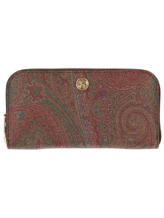 ETRO Women Wallet WP2D0006 AA027M0019 Grey