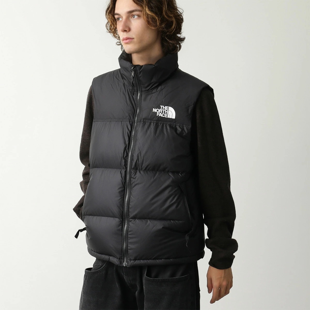 THE NORTH FACE ザノースフェイス ダウンベスト 1996 RETRO NUPTSE VEST レトロ ヌプシ ベスト NF0A3JQQ メンズ フード付き LE4/R-TNF-BLACK