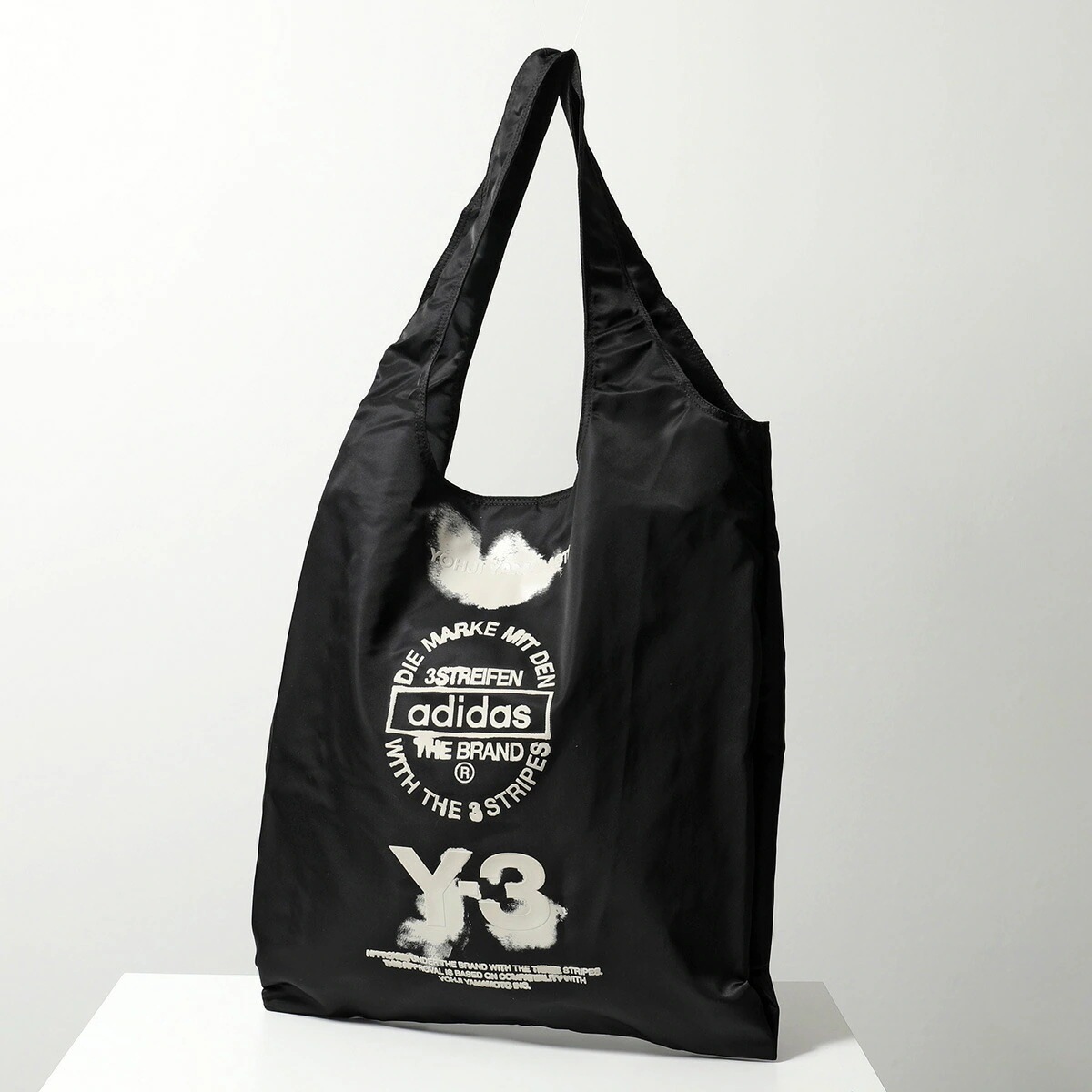 Y-3 ワイスリー トートバッグ KA2302 メンズ ナイロン ショッピングバッグ ロゴ 鞄 BLACK 【ts】