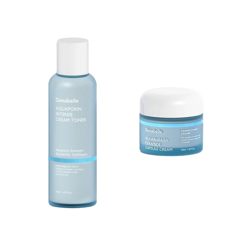 デュオSET）ジェナベルアクアクリームトナー+カプセルクリーム