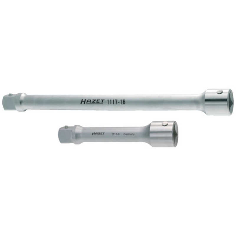 HAZET社　エクステンションバー 差込角25.4mm 全長200mm　11178