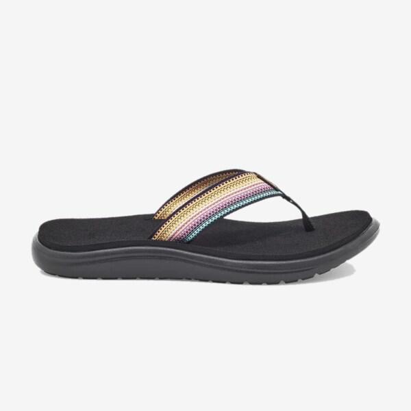 女性用 ふわふわ ベーシック サンダル Voya Flip STVF2319040-ABM