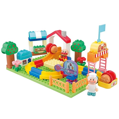 バンダイ【ブロックラボ】アンパンマンころころブロック パンをおとどけ！ころころパンこうじょう H-4549660860662【対象年齢3才以上】あんぱんまん