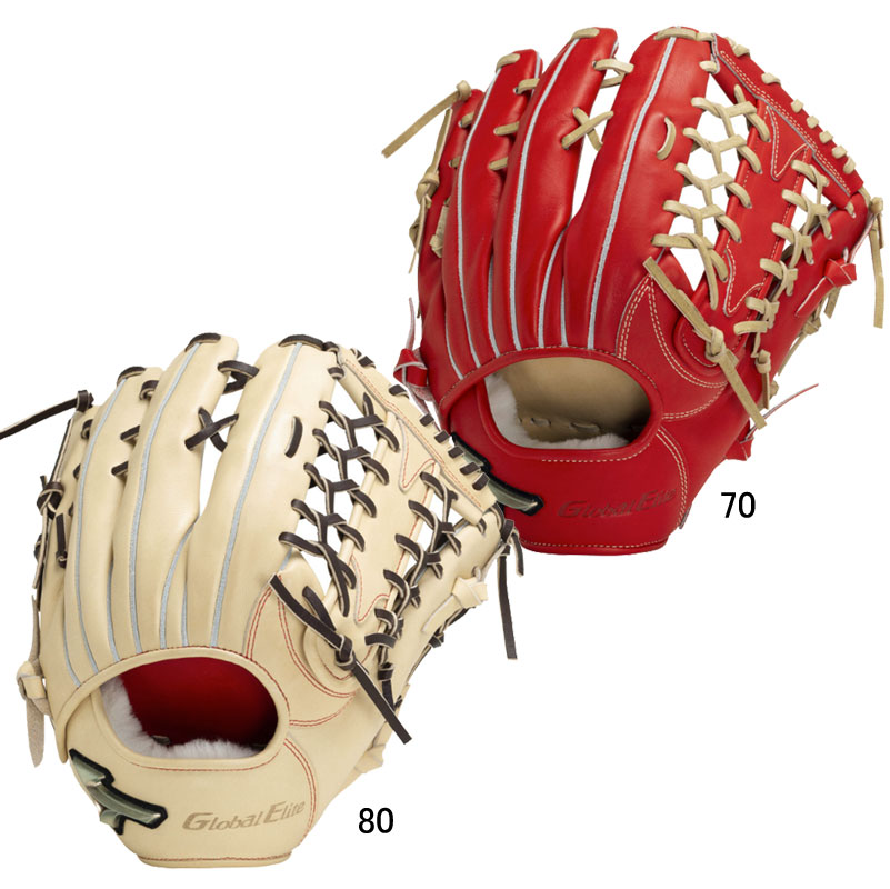 硬式用 グローバルエリート Hselection SIGNA FFバンド 外野手用 グラブ袋付 野球 硬式 グローブ グラブ 一般 24SS (1AJGH30607)