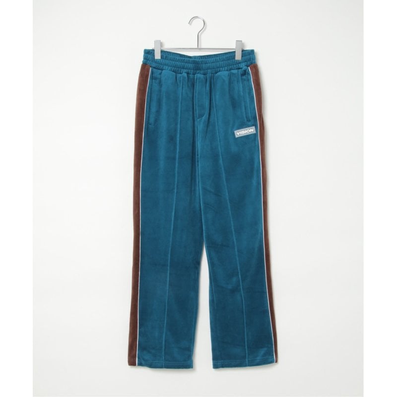 VISION STREET WEAR ビジョンストリートウェア ベロアトラックパンツ