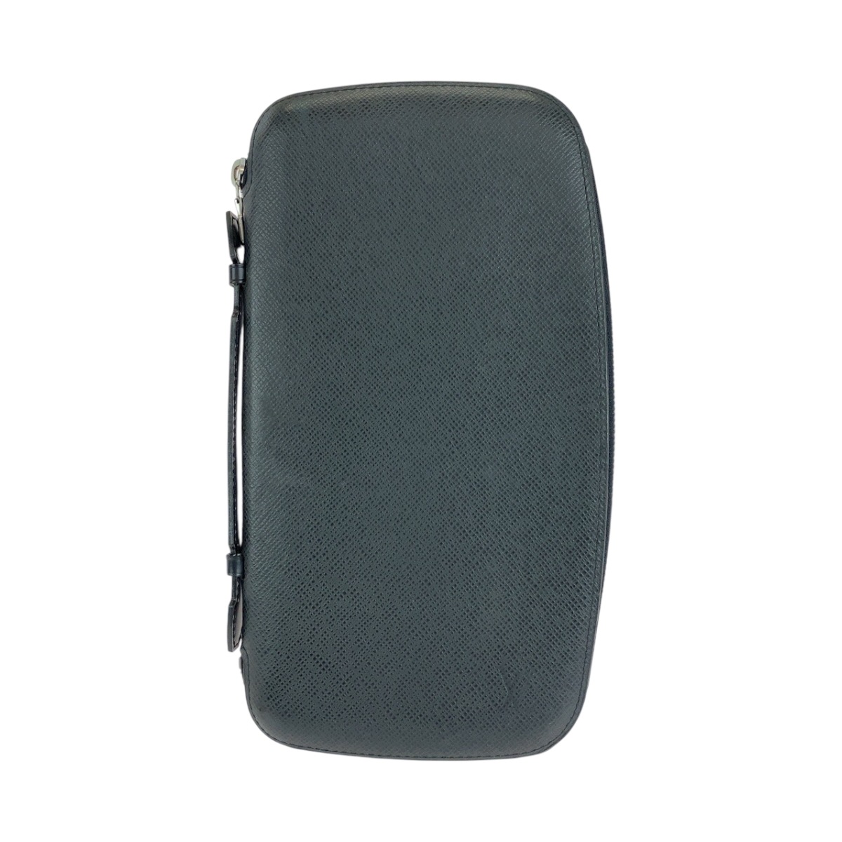 美品 タイガ オーガナイザー アトール ブラック 黒 シルバー金具 タイガ M30652 長財布 ロングウォレット メンズ 504764 31,980円