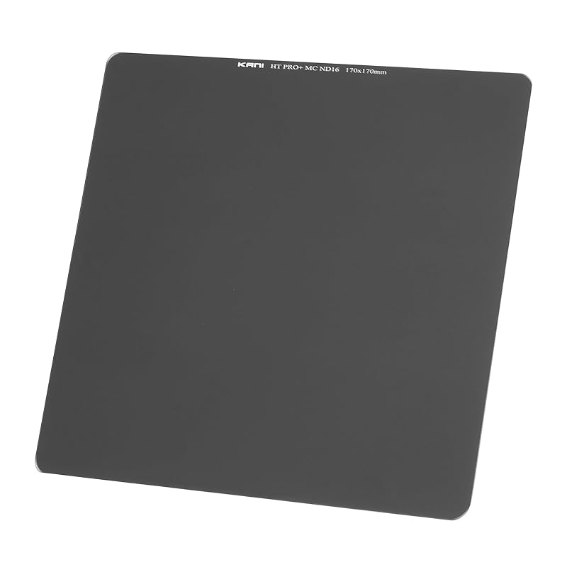 KANI 170mm幅 角型フィルター NDフィルター HT PRO+ MC ND16 170×170mm 減光効果4絞り分 色カブリ抑制 低反射 撥水 撥油 防汚 ナノコーティング 801951