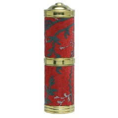 ヒロセ アトマイザー エスニックレザー アトマイザー （真鍮 革巻き） 60603 RE （レッド） 4ml