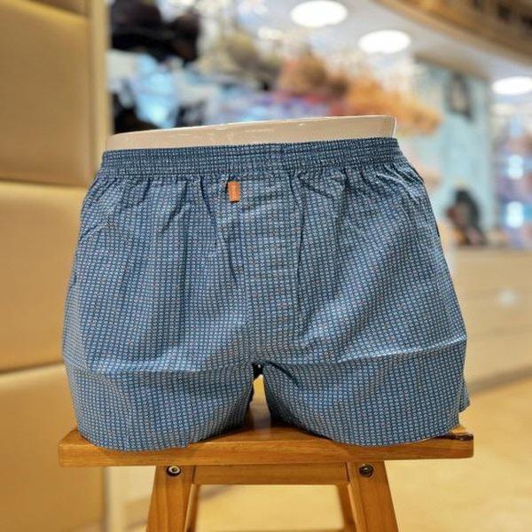 TP8985_ジェントフ 綿100 四角 男性 トランクスパンツ