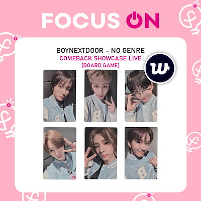 Qoo10] BOYNEXTDOOR No Genre