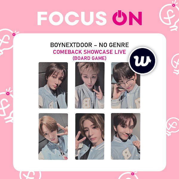 Qoo10] BOYNEXTDOOR No Genre