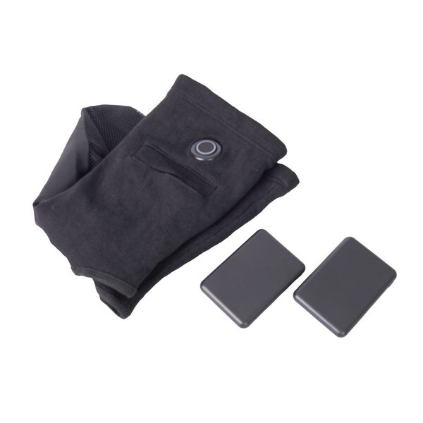 靴の中を暖める 足甲ヒーター ASKU24H ブラック