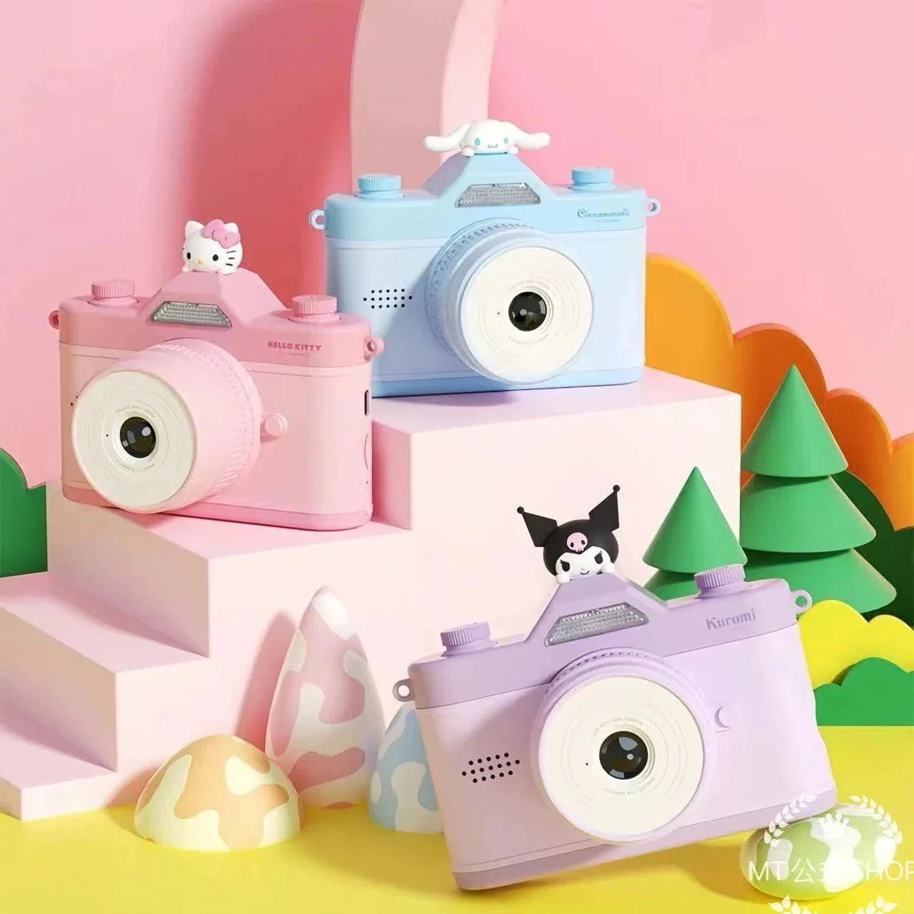 【正規品】64GBSDカード付属 子供カメラ タッチスクリーンカメラ おもちゃカメラ 2600W HD 前後デュアルカメラ デジタルカメラ 可愛い 一眼レフカメラ 誕生日 クリスマスプレゼント