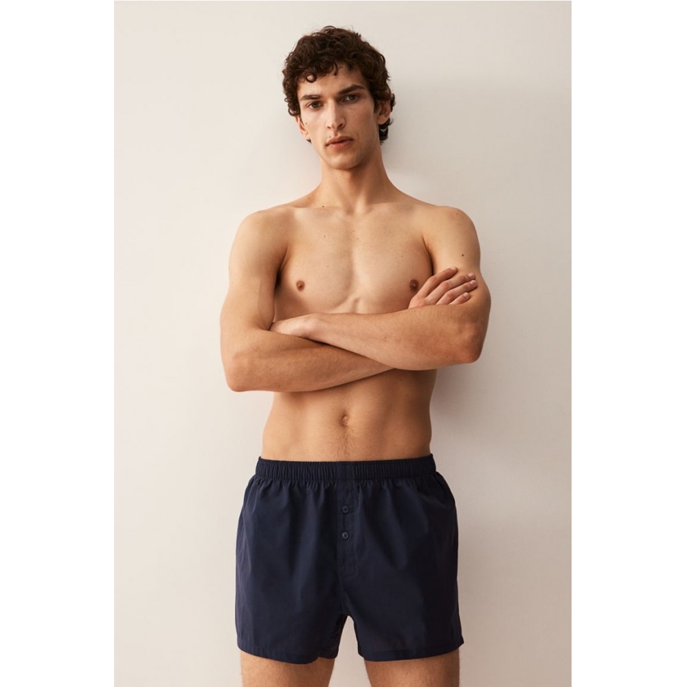 H&M コットンドローストリング 5パックセットライトブルー/ネイビーブルー 7,289円