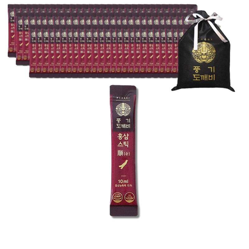 紅参スティック[順]/(10gx100包)/サプリ/紅参/韓国食品