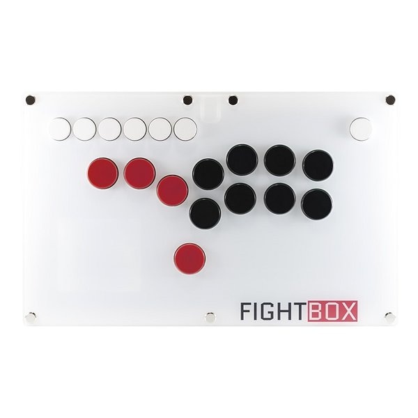 FightBox B1 PC オールボタン レバーレス アケコン B1-PC