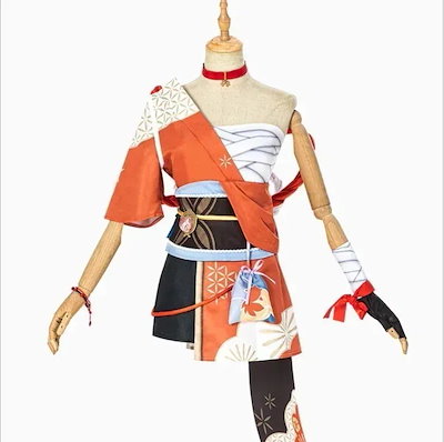 コスプレ衣子大人宵宮 よいみや 原神 コスプレ 衣