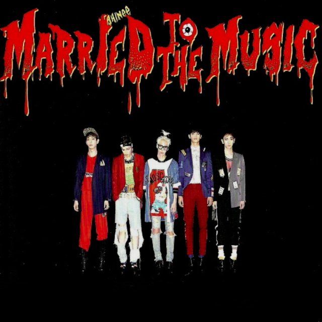 [未開封新品] SHINee 4集 リパッケージ Married To The Music