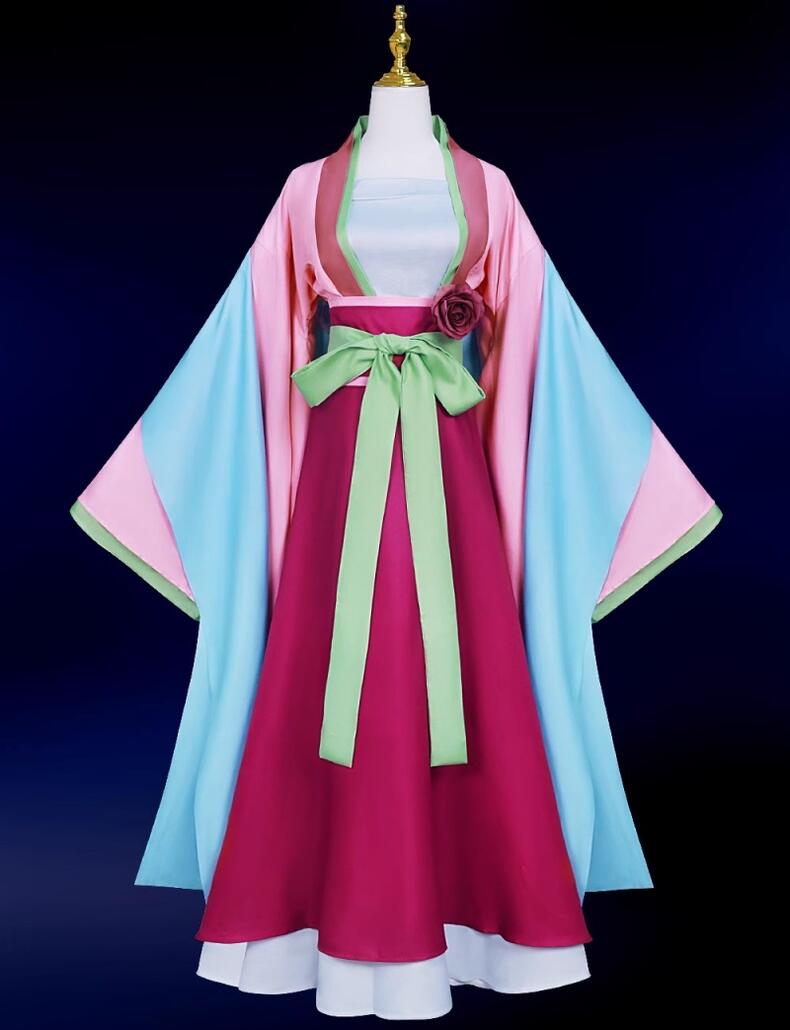 コスプレ コスチューム 猫猫 まおまお マオマオ 薬屋のひとりごと 公式服 コスプレ服 コスプレグッズ コスプレ変装服 かつら購入可能