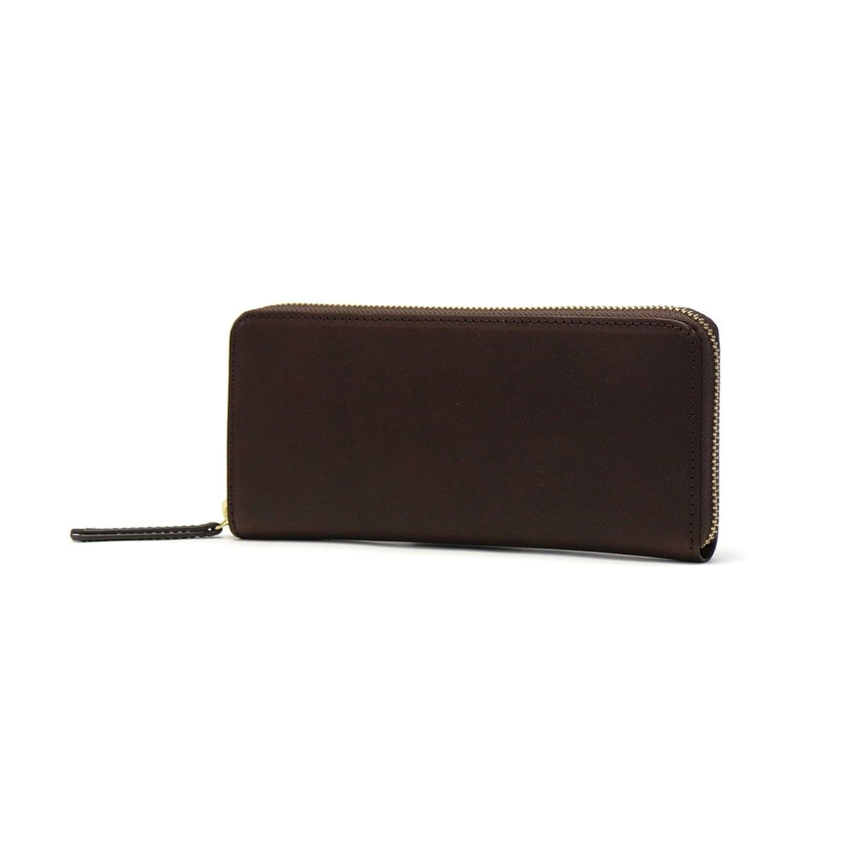 セール Bron Long Round Zip Wallet 小銭入れ付き 栃木レザー CR-00007