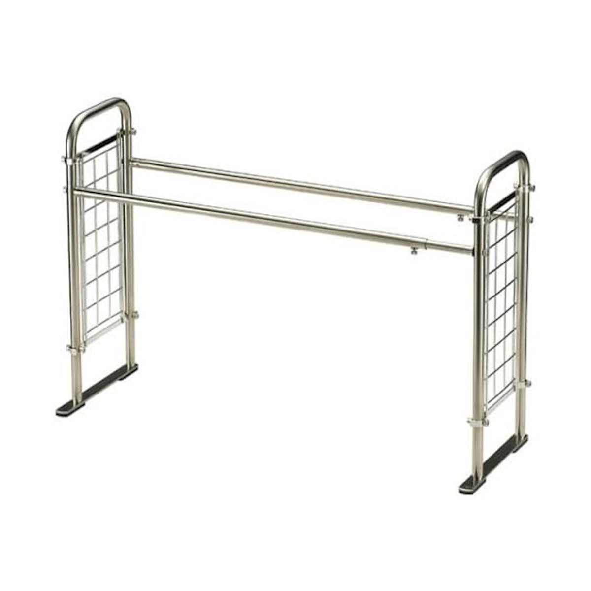キッチンラック SUIユニ ベースラック 幅65ー113cm ラック 組み合わせ ベース ユニット 伸縮 キッチン収納 シンク上収納 コンロ周り収納 収納棚 カスタマイズ 小物収納 掛けられる