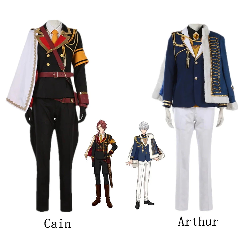 魔法使いの約束 中央の国 Cain Arthur コスプレ衣装 コスチューム 学園祭 イベント 仮装 変装期間限定30%