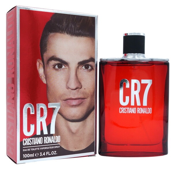 クリスティアーノ ロナウド CRISTIANO RONALDO CR7 バイ クリスティアーノロナウド EDT SP 100mlCR7 EAU DE TOILETTE【香水 ギフト メンズ】