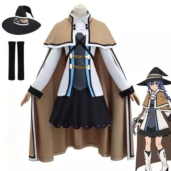ロキシー・ミグルディアコスプレ衣装(ウィッグ 靴別売り)