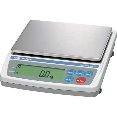 【メーカー直送品】A&D パーソナル電子天びん0.1g/3000g EK3000I